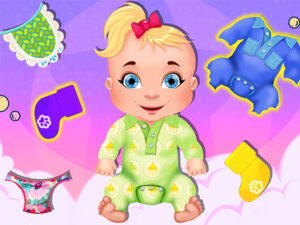 Crazy Baby Toddler Games: Free Online Babysitting Game