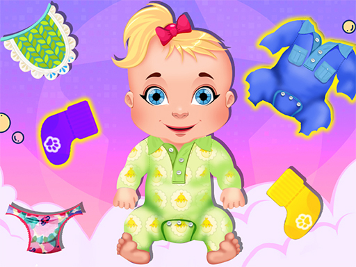 Crazy Baby Toddler Games: Free Online Babysitting Game