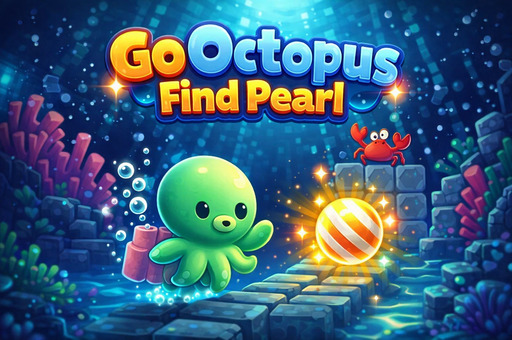 Go-Octopus-Find-Pearl
