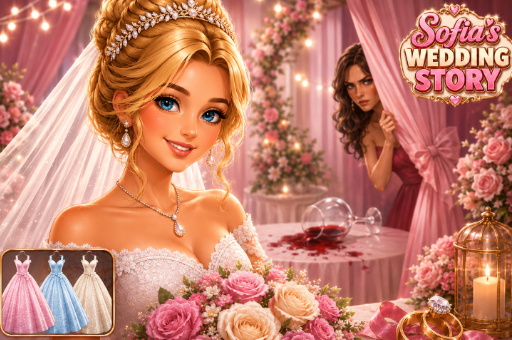 Sofia Wedding Story: Free Online Dress Up Game