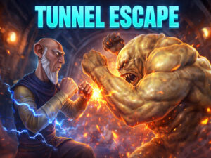 Tunnel Escape: Free Online Action-Adventure Game