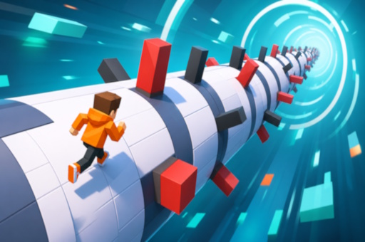 Play Twist Your Path - Free Online Reaction Game
